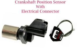 Crankshaft Position Sensor W/Electrical Connector Fits: Lexus Toyota 1994-2010