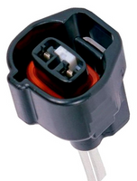 2 Connector of Variable Valve Timing Solenoid Intake & Exhaust Fits Subaru