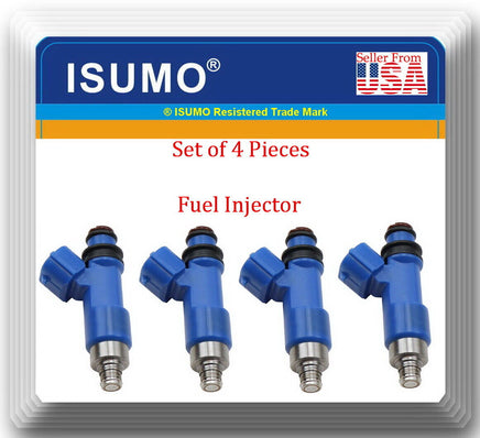 Set 4 Fuel Injector Fits: Subaru Forester Impreza Legacy Outback H4 2.5L