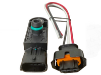 Manifold Absolute Pressure MAP Sensor W/Connector Fit Smart Fortwo 16-17 l3 0.9L