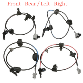 4 x ABS Wheel Speed Sensor Front  Rear L/R  Fits Subaru Impreza 2017-2023