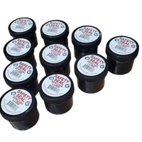 10 Jars each 2oz Safety Seal Special Lube For Tire Repair