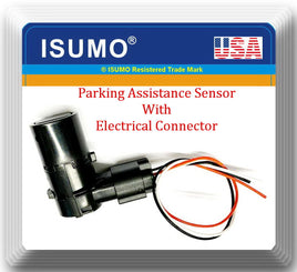 Parking Assist Distance Sensor W/Connector Fits: Ford Lincoln Mercury 