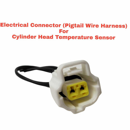 Cylinder Head Temperature Sensor W/Connector Fits: OEM#9L8Z6G004B Ford Lincoln 