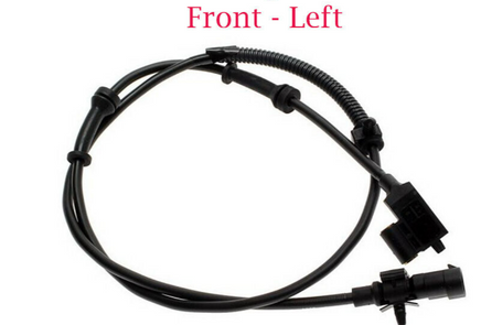 2x ABS Wheel Speed Sensor Front L/R Fits Jeep Grand Cherokee 1999-2004 4.0L 4.7L