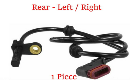 1 x  ABS Wheel Speed Sensor Rear Left/Right Fits: Mercedes Benz 2007-2010 