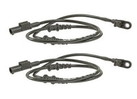 2 x ABS Wheel Speed Sensor & Connector Front L/R For Sprinter 2500 Sprinter 3500