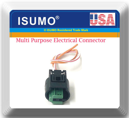 OE Spec 2 Wire Multi Purpose Connector Fits: BMW Mercedes-Benz Porsche 1992-2020