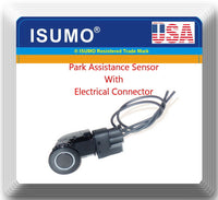 Parking Assistance Sensor W/Connector Fits:Toyota Sienna 2006-2010 Black 