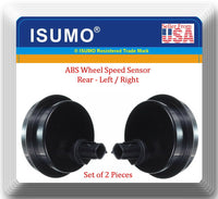 4 x ABS Speed Sensor Front- Rear Left & Right Fits: xD 2008 Yaris 2006-2011