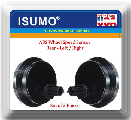 4 x ABS Speed Sensor Front- Rear Left & Right Fits: xD 2008 Yaris 2006-2011