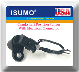 Crankshaft Position Sensor W/Electrical Connector Chrysler Dodge Jeep 2007-2010