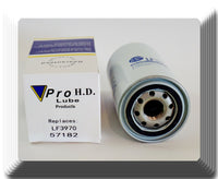 6 x V-PRO HD Engine Spin-on Oil Filter LF3970  Fits FORD F650 F750  Freightliner
