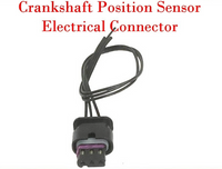 2 Pcs Cam/Crankshaft Position Sensor Connector Fits Ford Lincoln 11-21 V6 3.5L