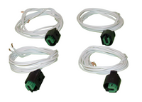 4 x Connector of ABS Wheel Speed Sensor Front Rear L/R Fits 500X Renegade 15-23