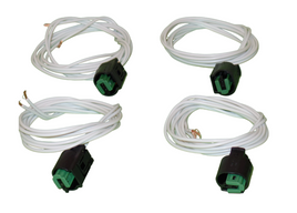 4 x Connector of ABS Wheel Speed Sensor Front Rear L/R Fits 500X Renegade 15-23