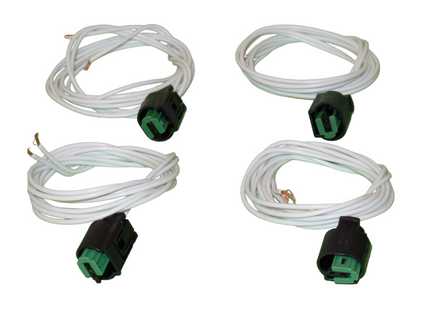 4 x Connector of ABS Wheel Speed Sensor Front Rear L/R Fits 500X Renegade 15-23