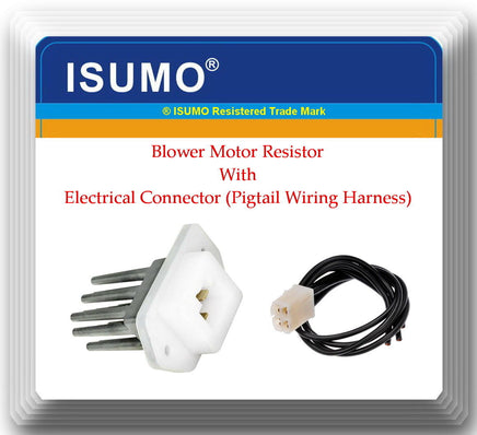 Blower Motor Resistor 4 Blades W/Connector Fits: Infiniti Q45 90-96 Maxima 90-94
