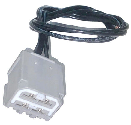 2 Pcs ConnectorS of  Blower Motor Resistor Fits Ford C-Max 2013-2018 Focus 2012