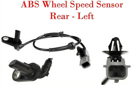 ABS Wheel Speed Sensor  RearLeft Fits Nissan March Note Versa 2012-2018