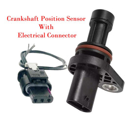 Crankshaft Position Sensor & Connector  Fits Audi Volkswagen 2010-2022