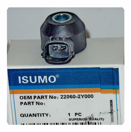 Knock Sensor Fits: G35 I35 M45 Q45 QX4 ALTIMA MAXIMA PATHFINDER X-TRAIL