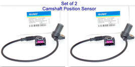Set of 2 Engine Camshaft Position Sensor  Fits BMW 540i 740i iL X5  Range Rover