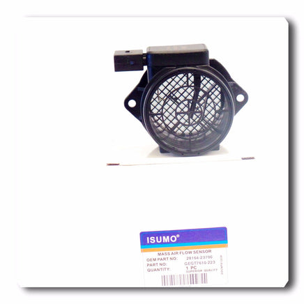2 Pcs Mass Air Flow Sensor & Engine Air Filter Fits:Elantra  Tiburon Specrta 5
