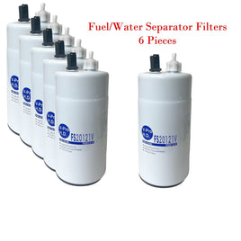 6 X FS20121-V Fuel/Water Separator Filter Fits Cummins L9, B6.7 Model Year 2020+