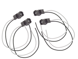4 x ABS Wheel Speed Sensor Connector Front Rear L/R Fits Acura CL TL Honda Acc