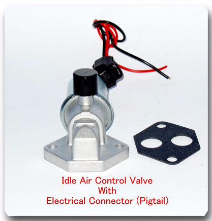 Idle Air Control Valve W/ Gasket & Electrical Connector Fits: Ford Mazda V6 4.0L