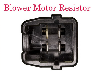 Blower Motor Resistor + Connector Fits Toyota FJ Cruiser 2007-2014 V6 4.0L