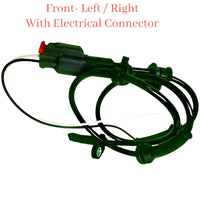 ABS Wheel Speed Sensor & Connector Front Left/Right Fits Tesla Model X 2016-2023