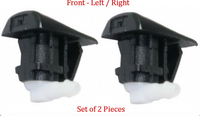 2 Pcs Windshield Washer Nozzle Front L/R Fits:OEM#15778747 CTS 03-07 SRX 04-09