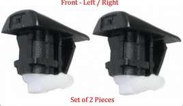 2 Pcs Windshield Washer Nozzle Front L/R Fits:OEM#15778747 CTS 03-07 SRX 04-09