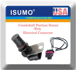 Crankshaft Position Sensor W/Connector Fits:OEM#12555566 GM Avanti Isuzu Saab