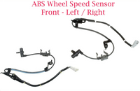 4 x ABS Wheel Speed Sensor Front L/R Fits Toyota Highlander 2001-2003  AWD