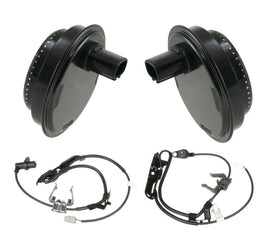 4x ABS Speed Sensor Front-Rear L/R Fits Lexus ES300 2002-2003 ES330 2004-2006