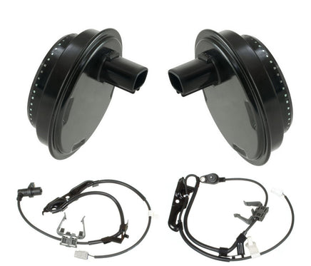 4x ABS Speed Sensor Front-Rear L/R Fits Lexus ES300 2002-2003 ES330 2004-2006