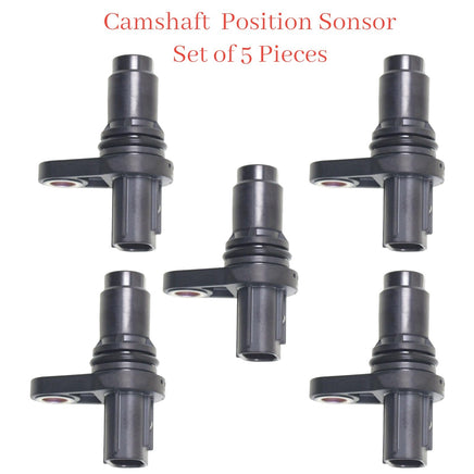 5x Camshaft Position Sensor & Connectors Fits Toyota Land Cruise Sequoia Tundra