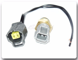 Temperature Sensor w/ Electrical Connector Fits:  Ford Lincoln Mazda Mercury