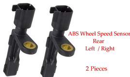 2 X ABS Wheel Speed Sensor Rear Left & Right ALS1938 Fits Jeep Liberty 2006-2007