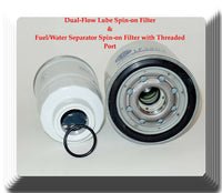 12 Pieces LF3807+F620222 Oil & Fuel Filter Fits:Chevrolet GMC Isuzu Buses Trucks
