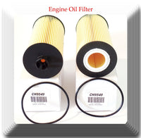  Kit of 3 Oil & Fuel Filter For Powerstroke F250 F350 F450 F550 08-10 6.4L