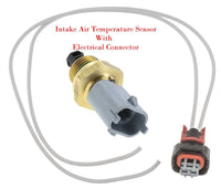 Air Charge Temperature Sensor With Connector Fits Ford 2003-2010 V8 6.0L