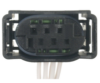 head Light Level , Suspension Yaw, Washer Fluid Leve Sensors Connector