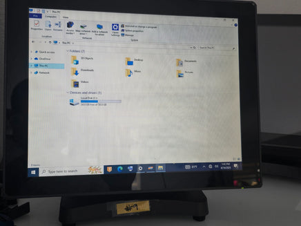 Aures J2 690 Integrated Touch Terminal- 690-i7-8GB Ram-64GBHD Check Photos Lot10