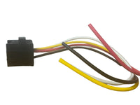 Blower Motor Resistor + Connector Fits Toyota Avalon Camry Sienna Solara