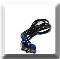 5 Wires Connector of Blower Motor Resistor RU374 Fits: Malibu G6 2005-2010 AURA