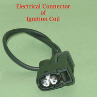 Ignition Coil W/Connector FitsToyota Supra 1993-1998 L6 3.0L Turbocharged